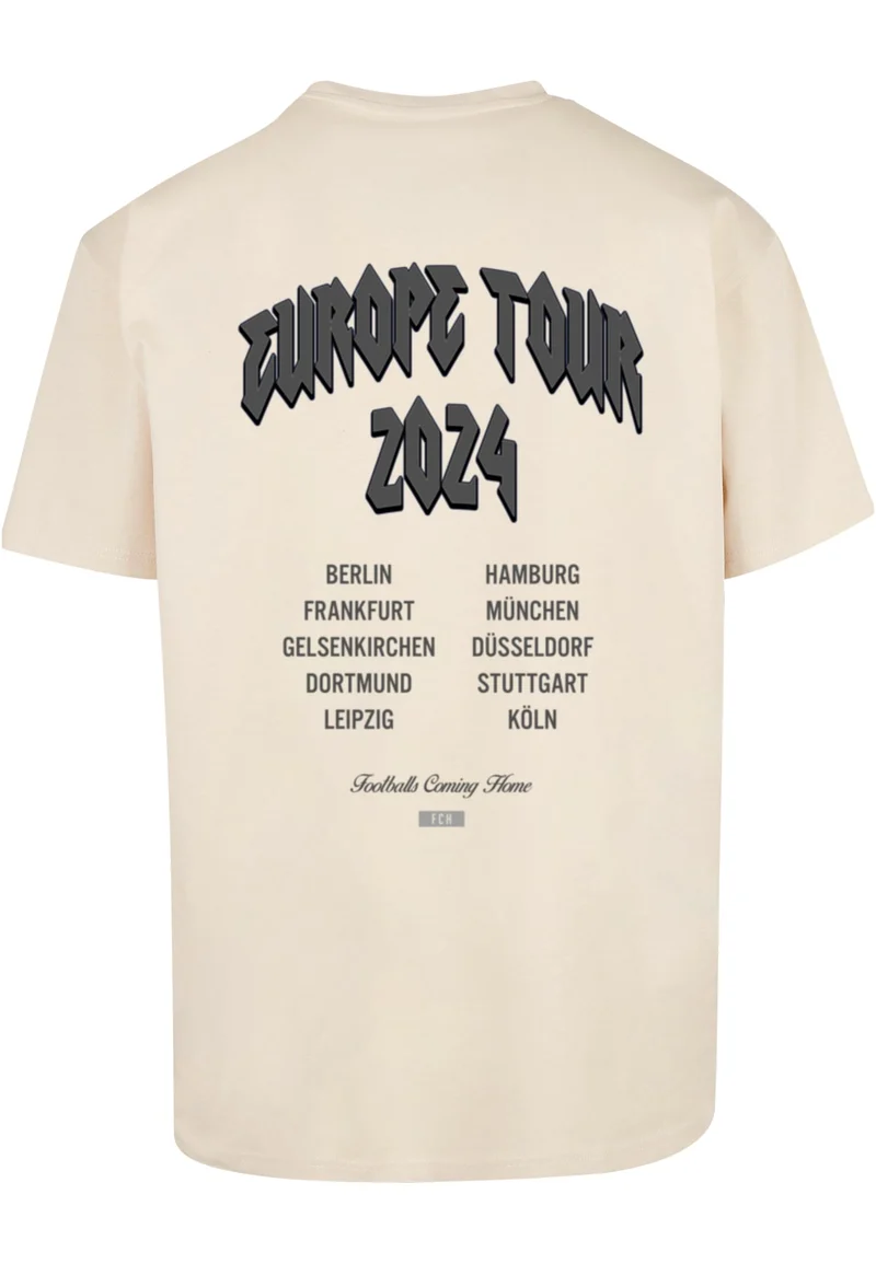 UC Football's Coming Home Europe Tour Oversize Tee