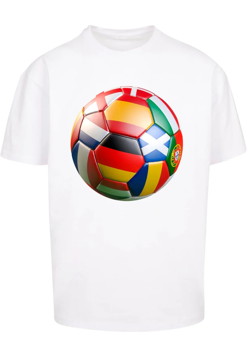 UC Football's Coming Home Europe Tour Oversize Tee