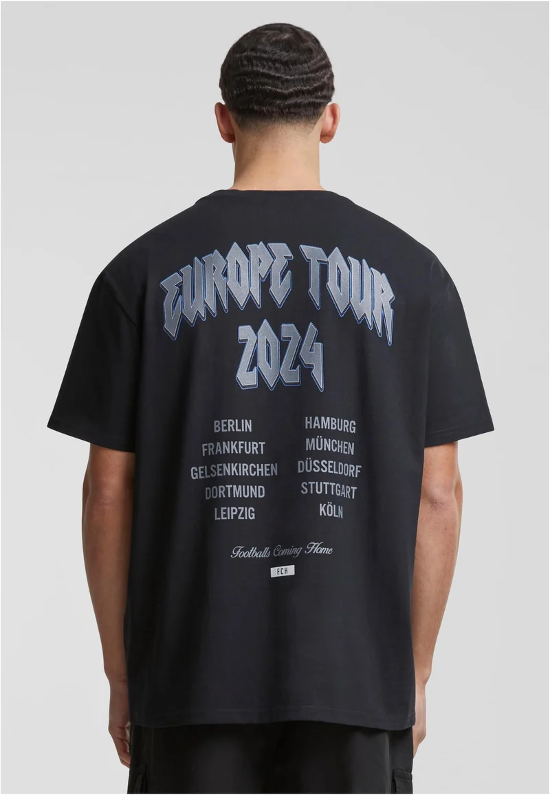 UC Football's Coming Home Europe Tour Oversize Tee