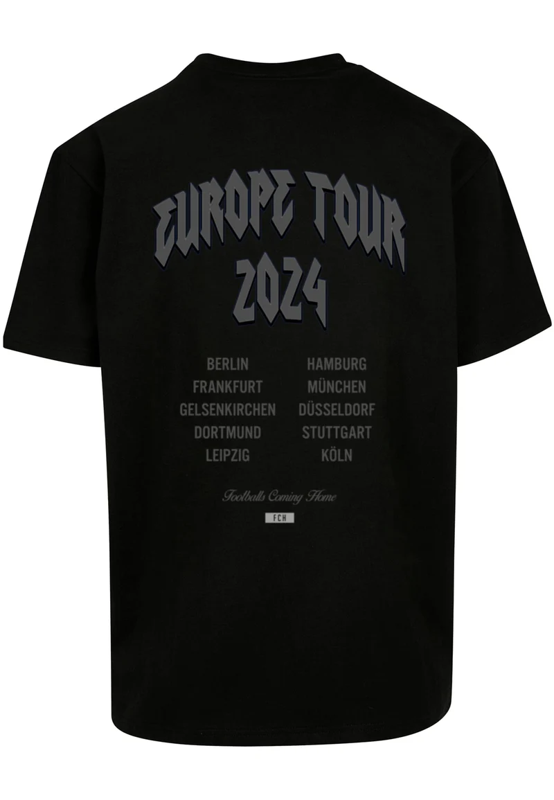 UC Football's Coming Home Europe Tour Oversize Tee
