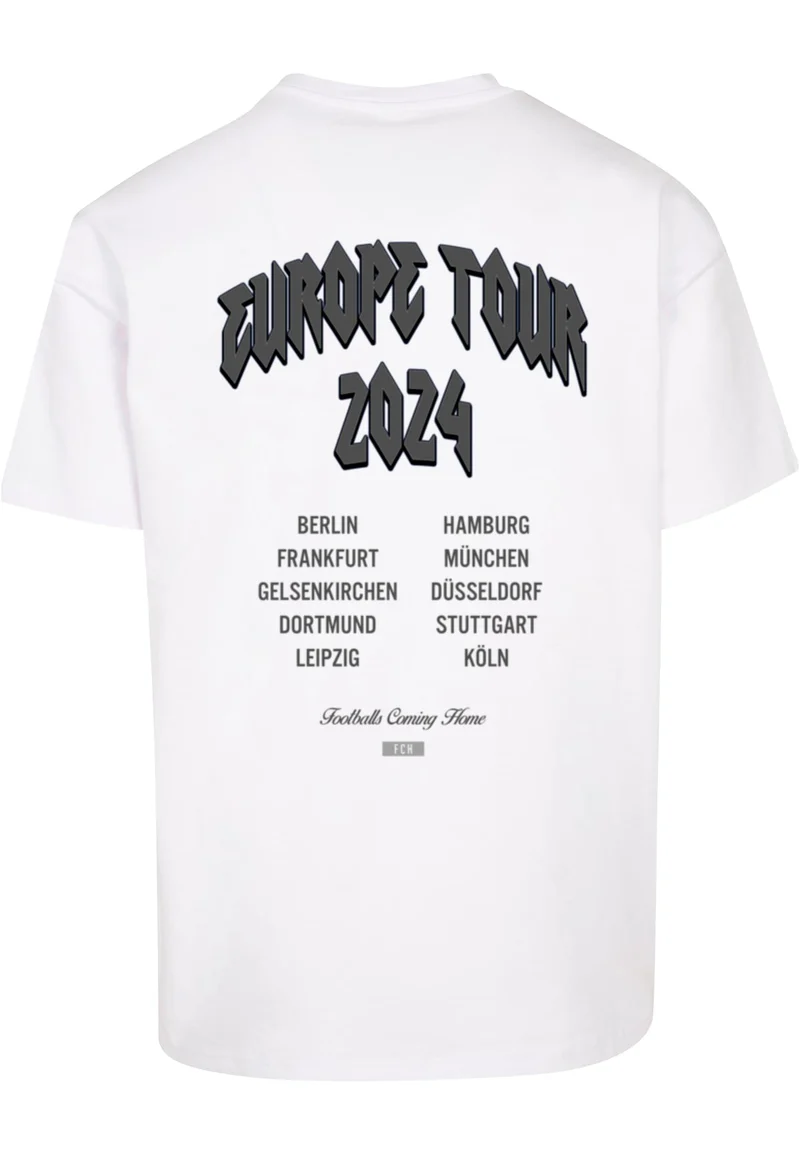 UC Football's Coming Home Europe Tour Oversize Tee
