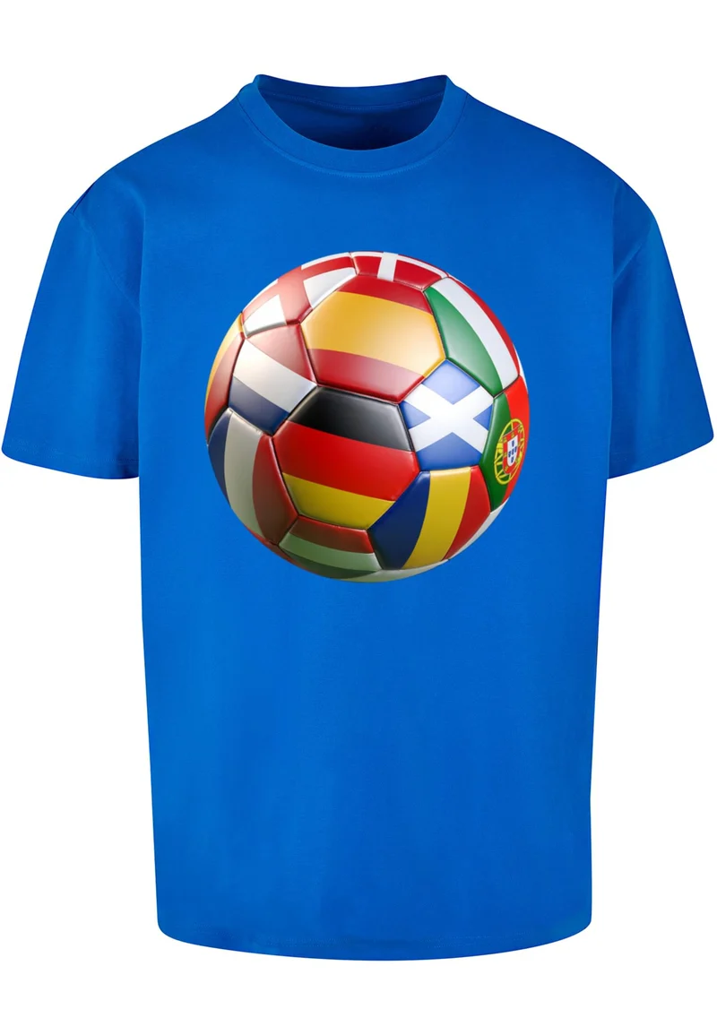 UC Football's Coming Home Europe Tour Oversize Tee