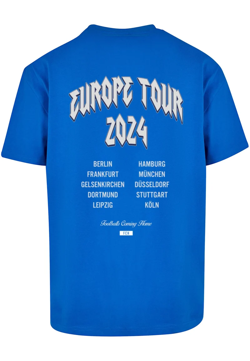 UC Football's Coming Home Europe Tour Oversize Tee