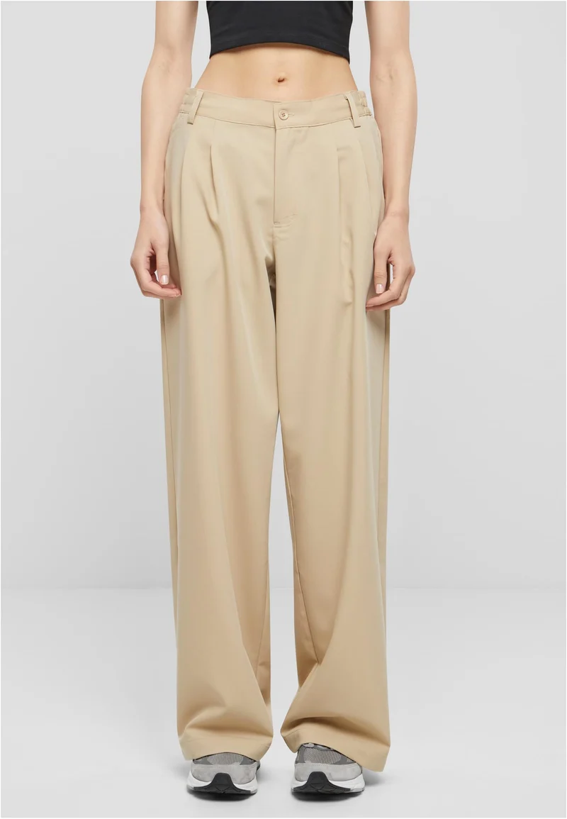 UC Ultra Wide Pleat-Front Pants