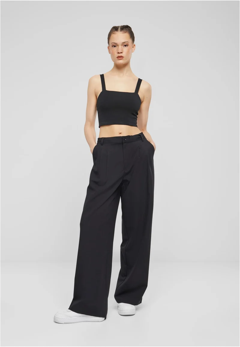UC Ultra Wide Pleat-Front Pants