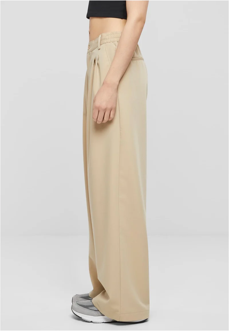 UC Ultra Wide Pleat-Front Pants