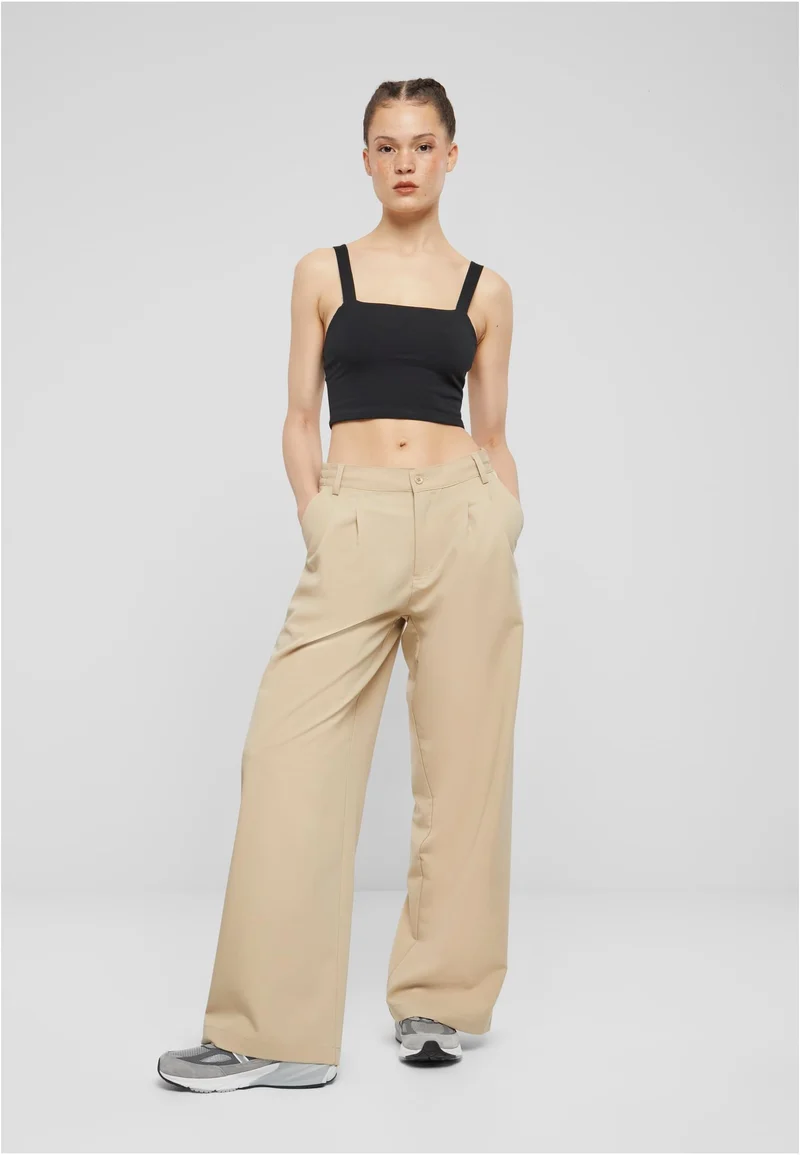UC Ultra Wide Pleat-Front Pants