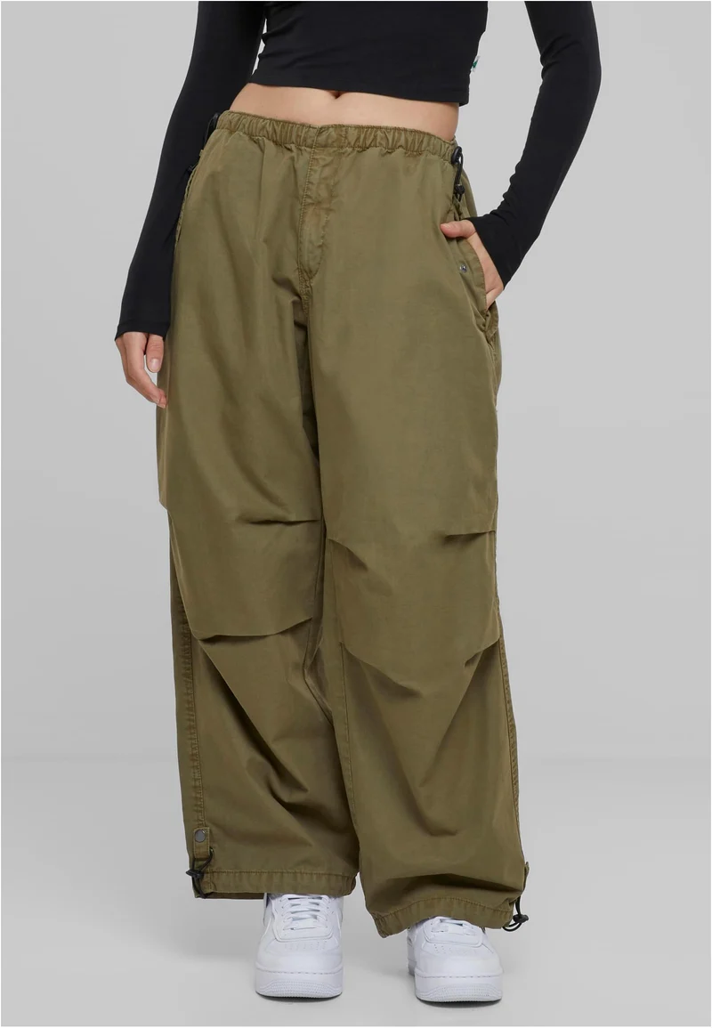 UC Cotton Parachute Pants