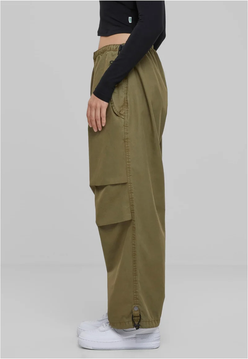 UC Cotton Parachute Pants