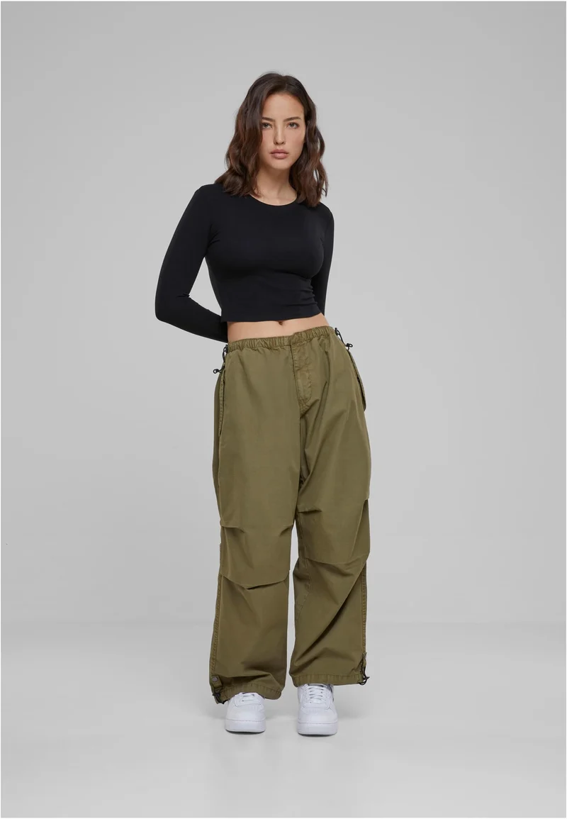 UC Cotton Parachute Pants