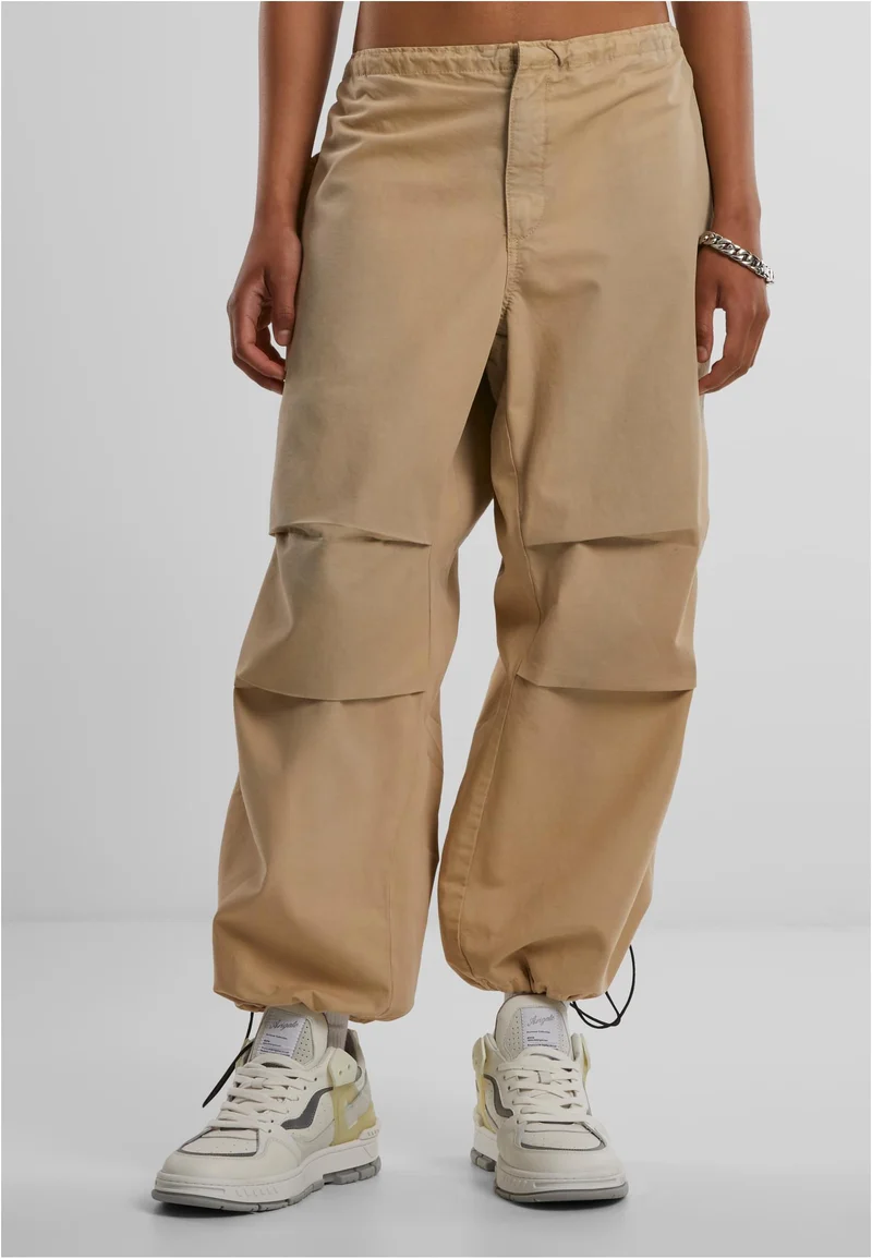 UC Cotton Parachute Pants
