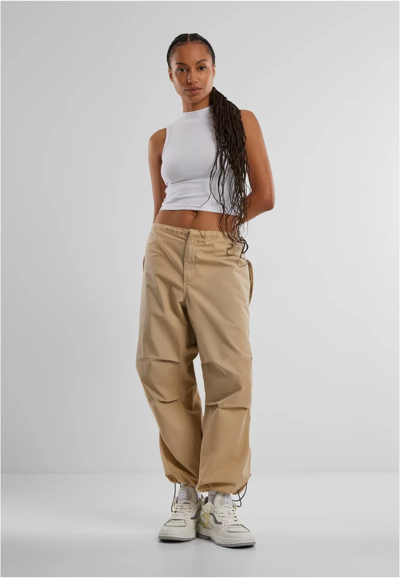 UC Cotton Parachute Pants