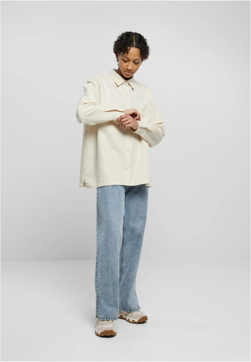 UC Oversized Twill Shirt