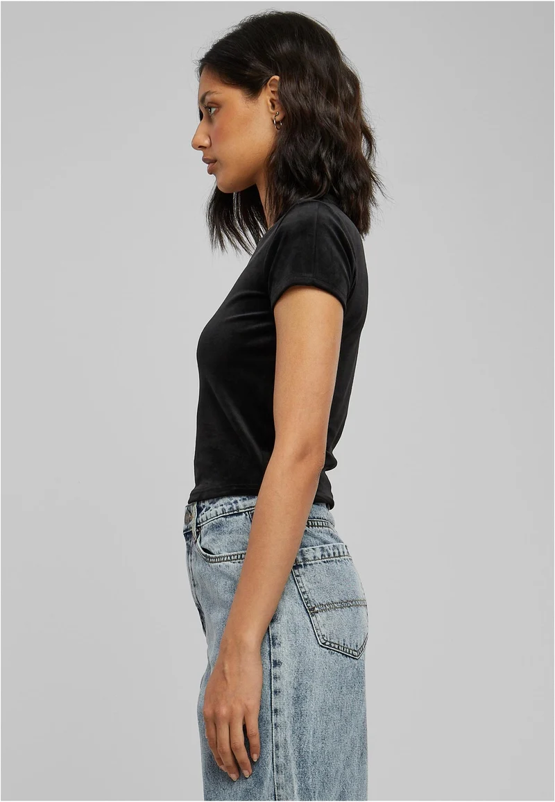 UC Short Velvet Tee