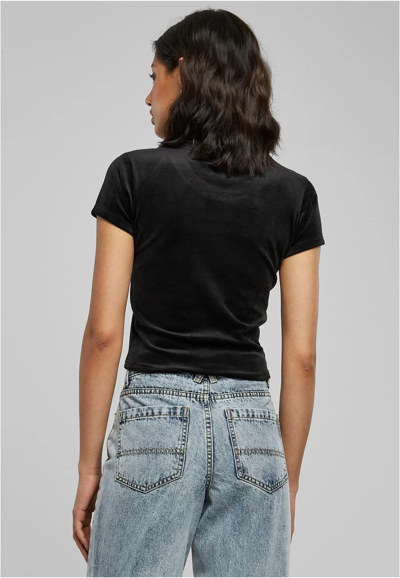 UC Short Velvet Tee