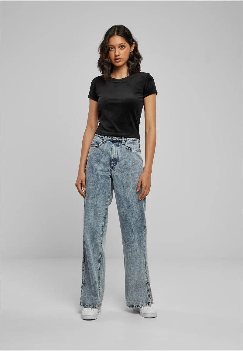 UC Short Velvet Tee