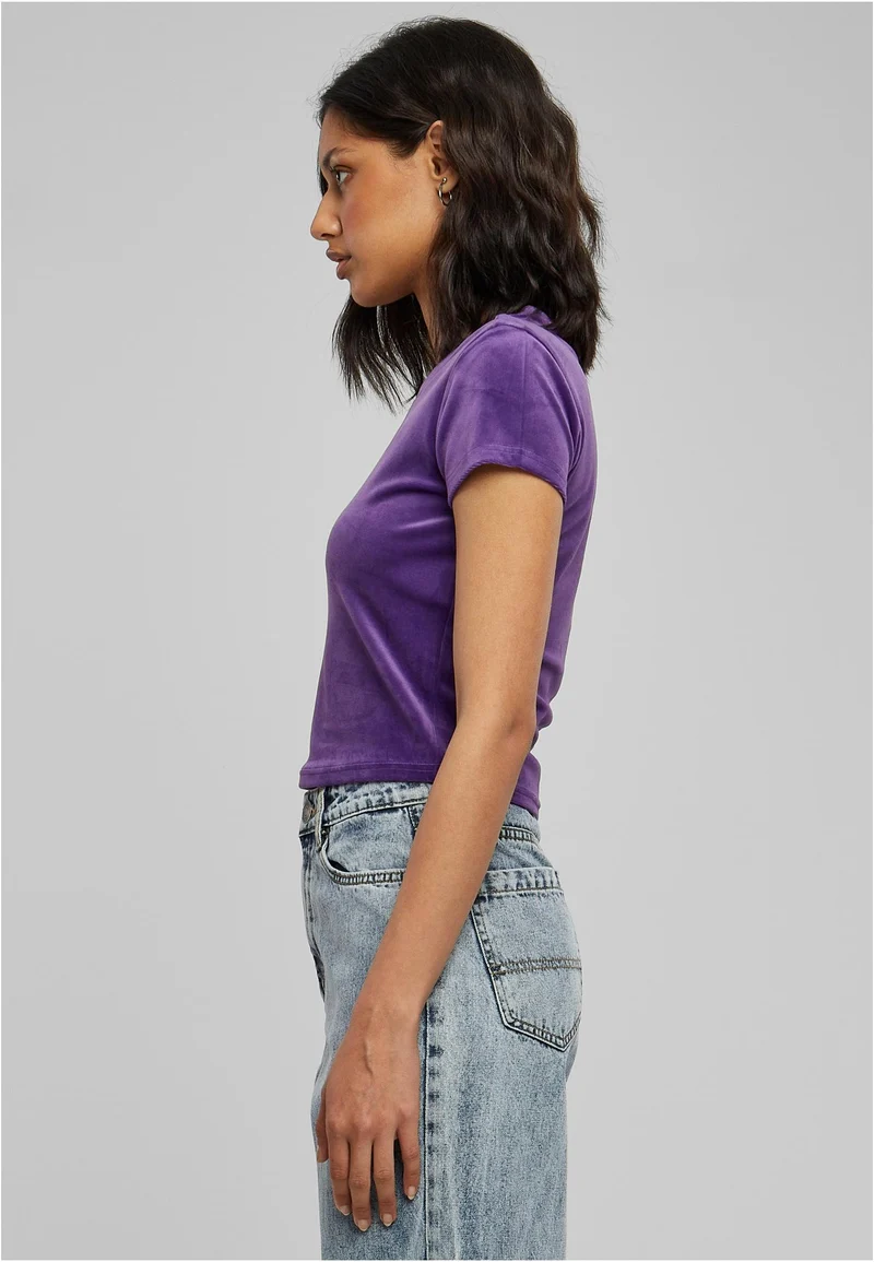 UC Short Velvet Tee