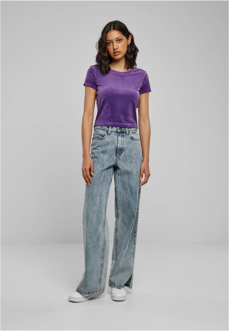 UC Short Velvet Tee