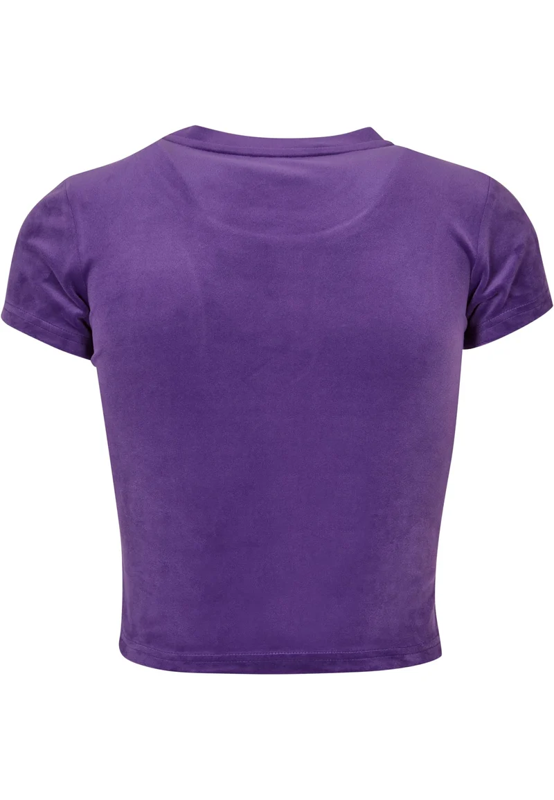 UC Short Velvet Tee