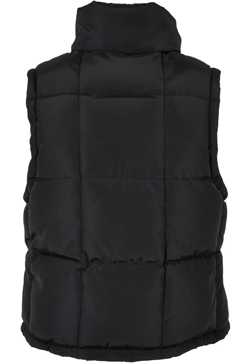 UC Reversible Cropped Puffer Vest