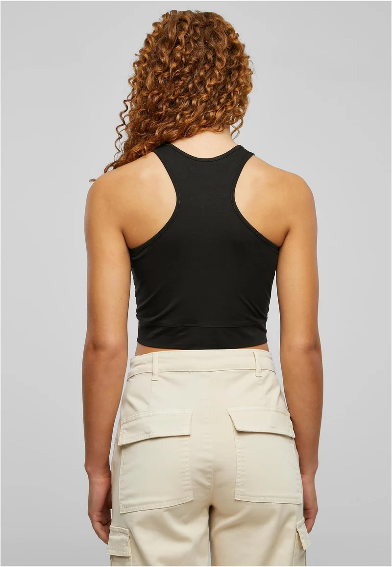 UC Cropped Knot Top