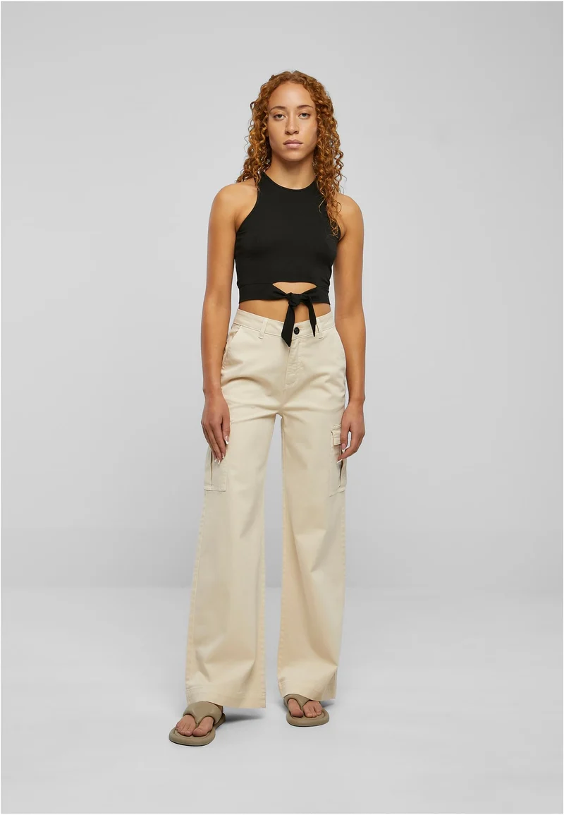 UC Cropped Knot Top