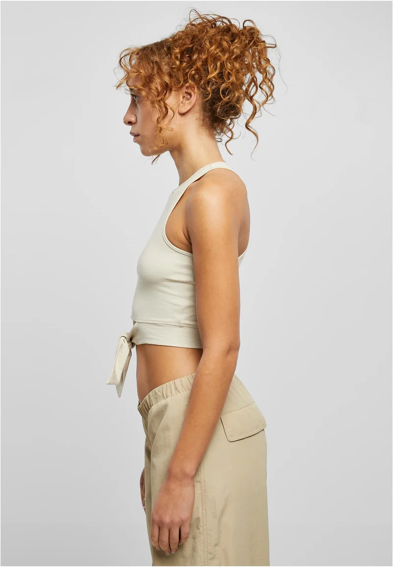 UC Cropped Knot Top
