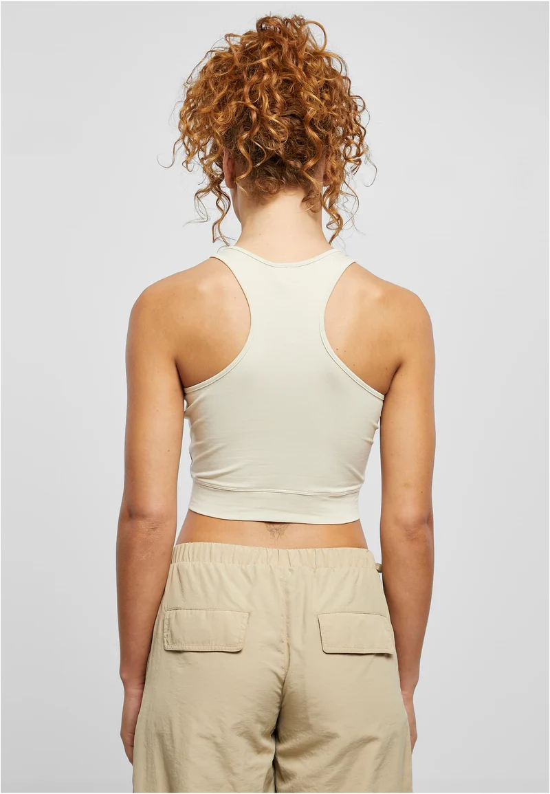 UC Cropped Knot Top