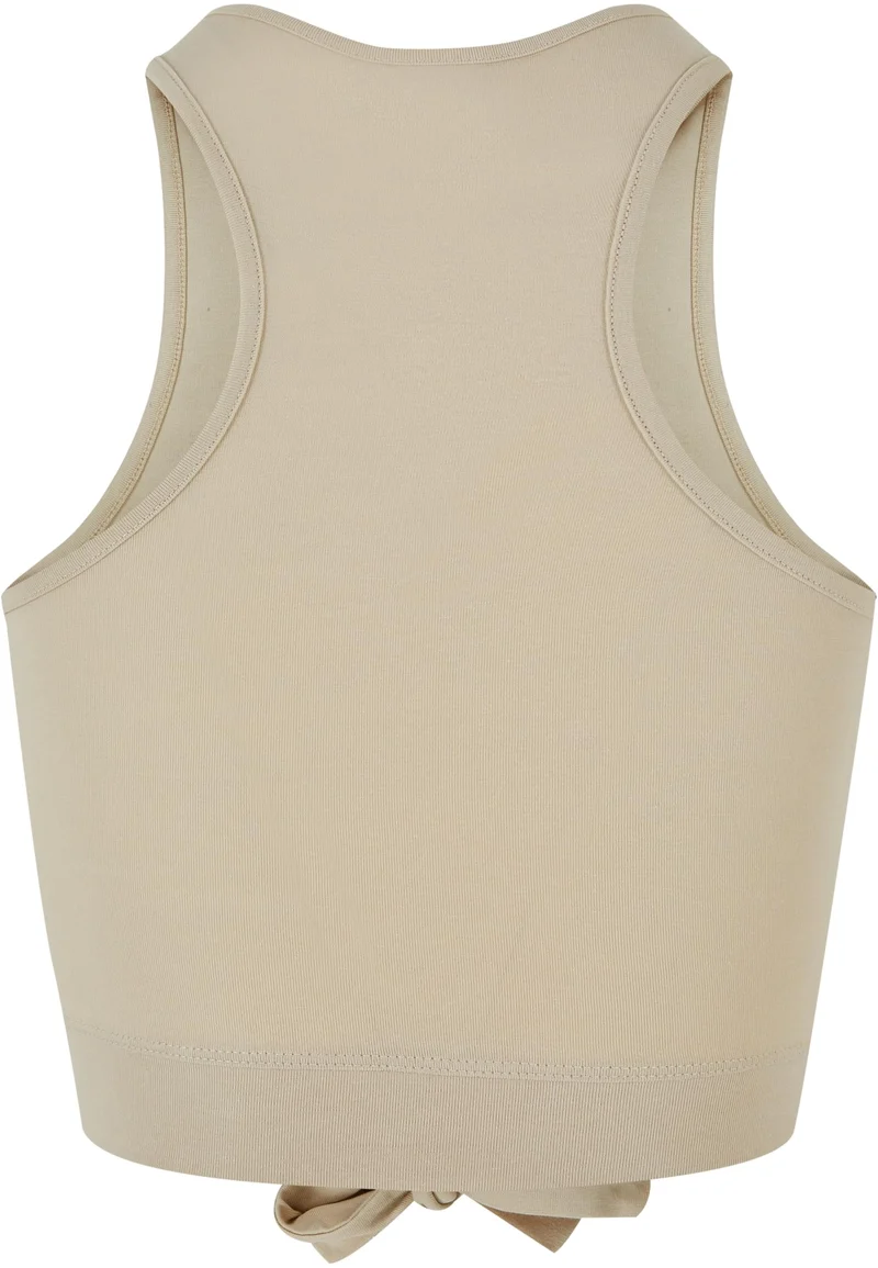 UC Cropped Knot Top