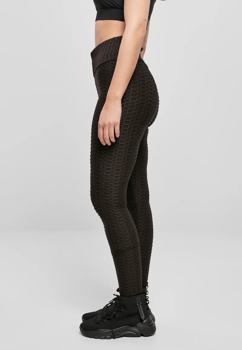 UC High Waist Honeycomb Tights