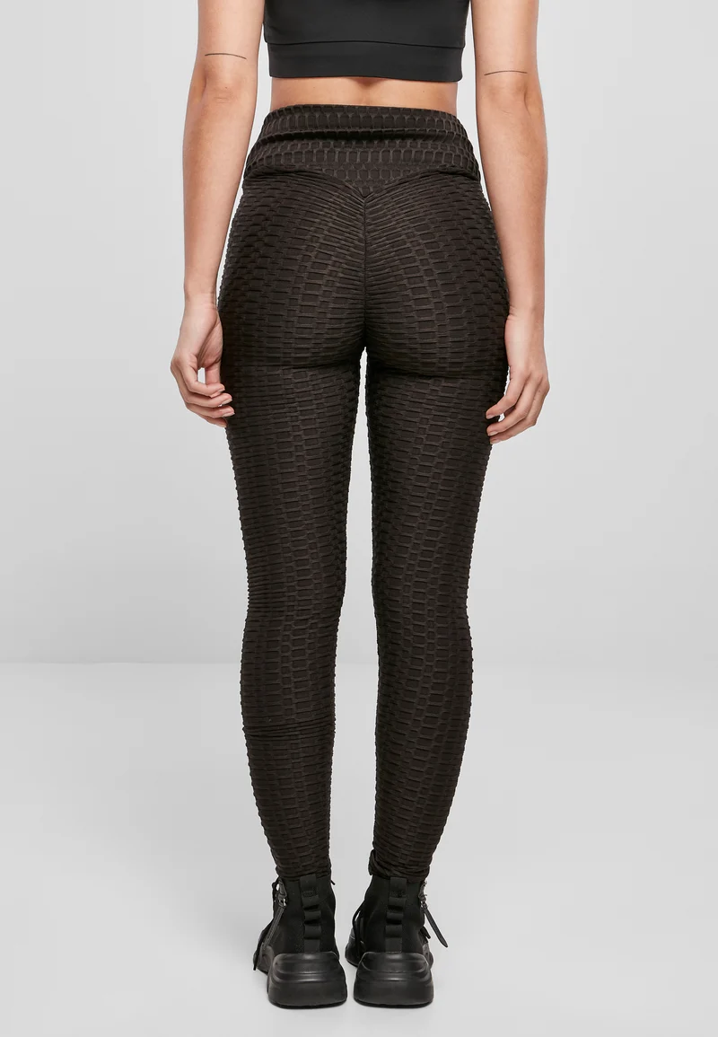 UC High Waist Honeycomb Tights