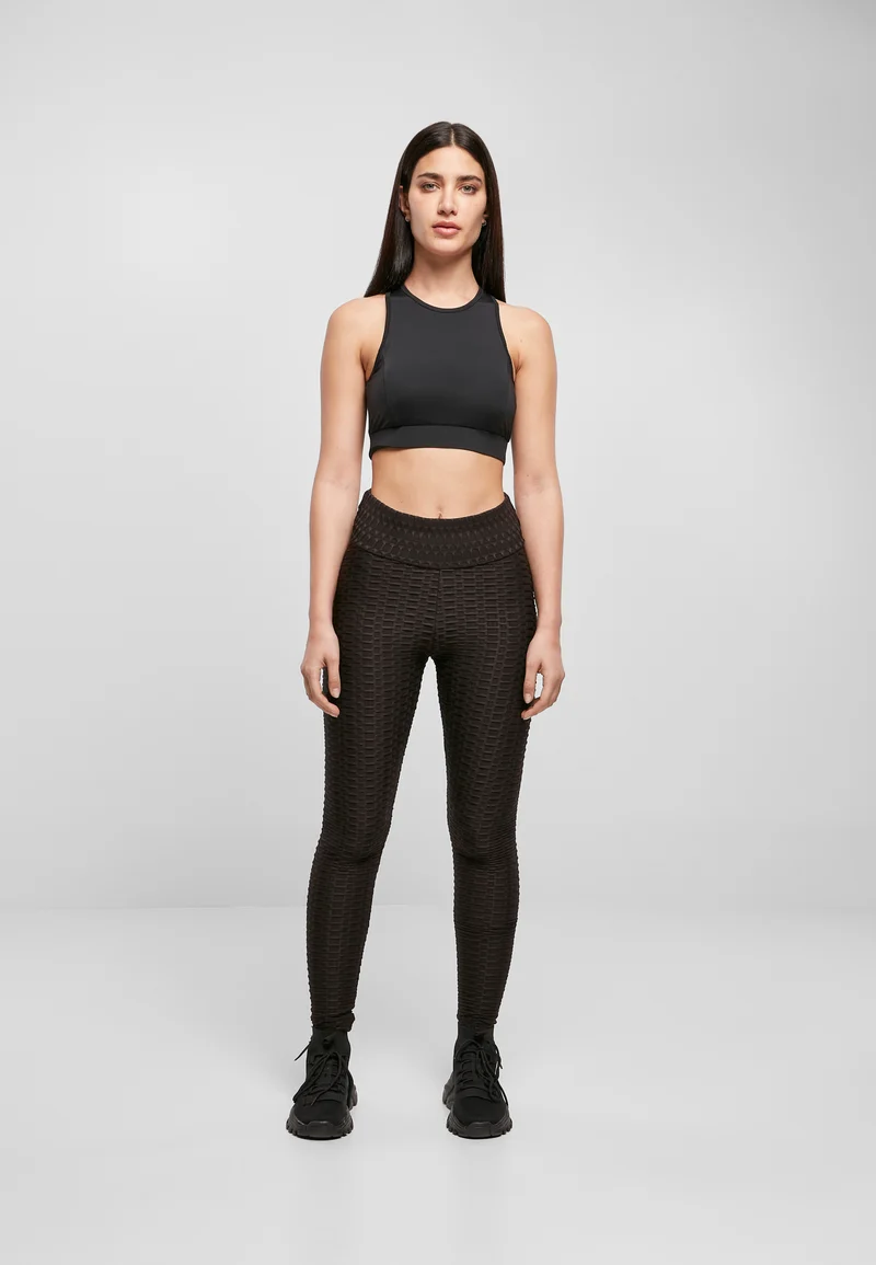 UC High Waist Honeycomb Tights