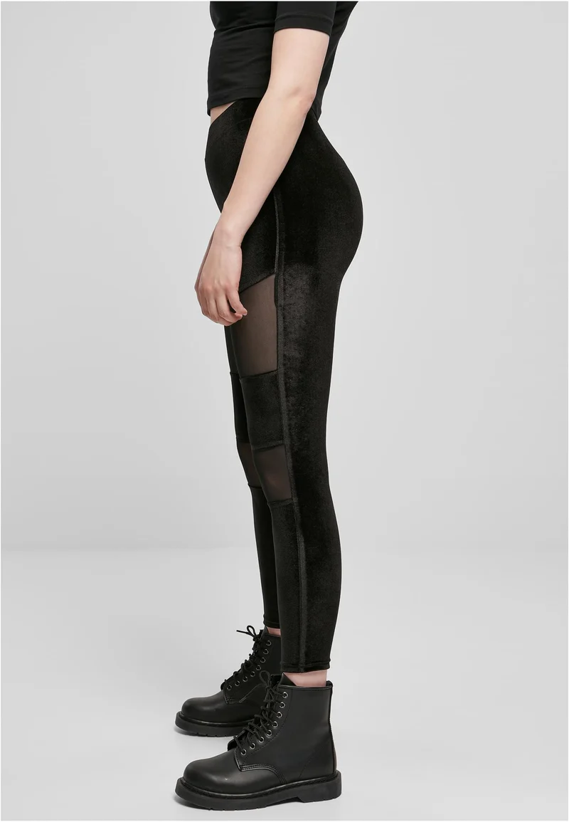 UC Velvet Tech Mesh Tights