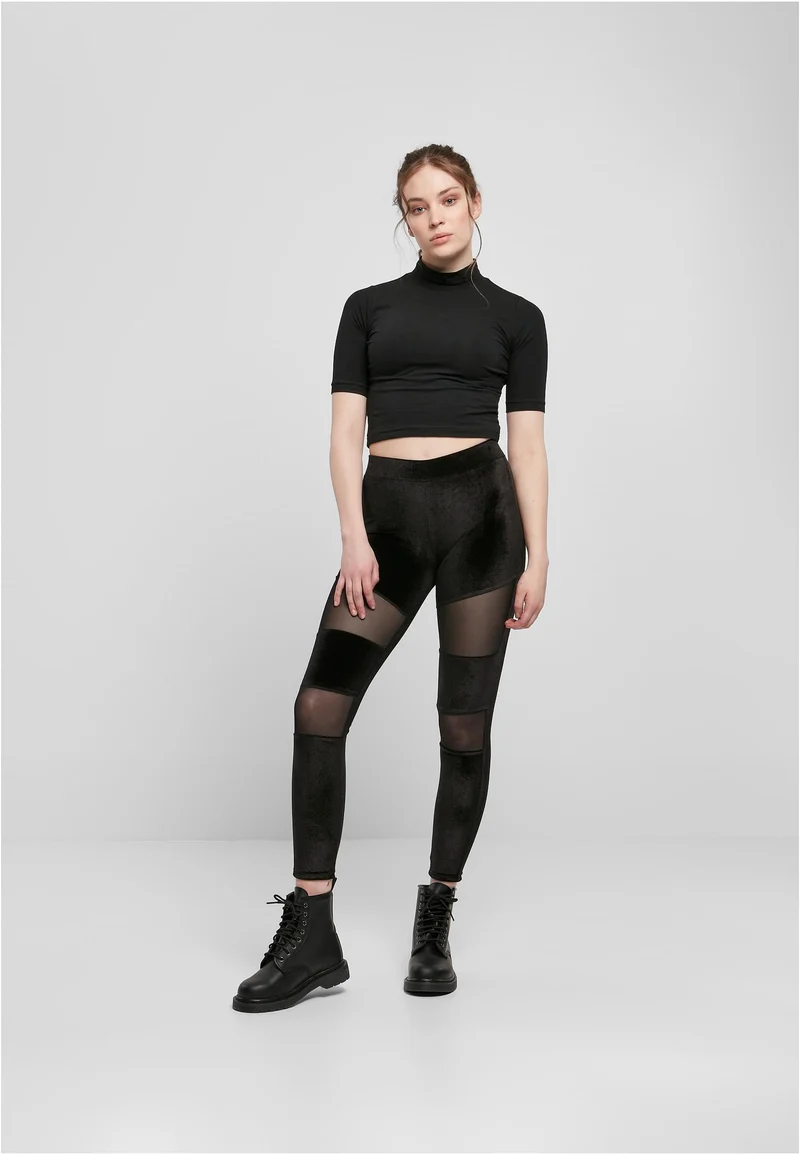 UC Velvet Tech Mesh Tights