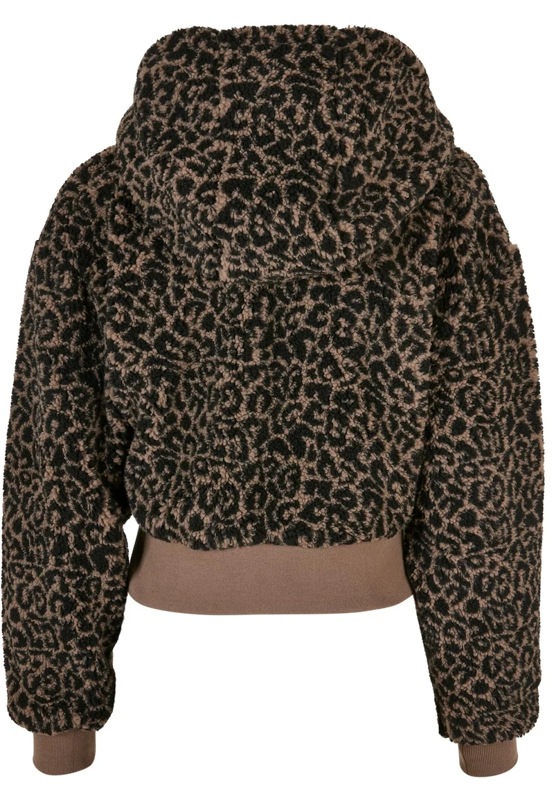UC Short Oversized AOP Sherpa Jacket