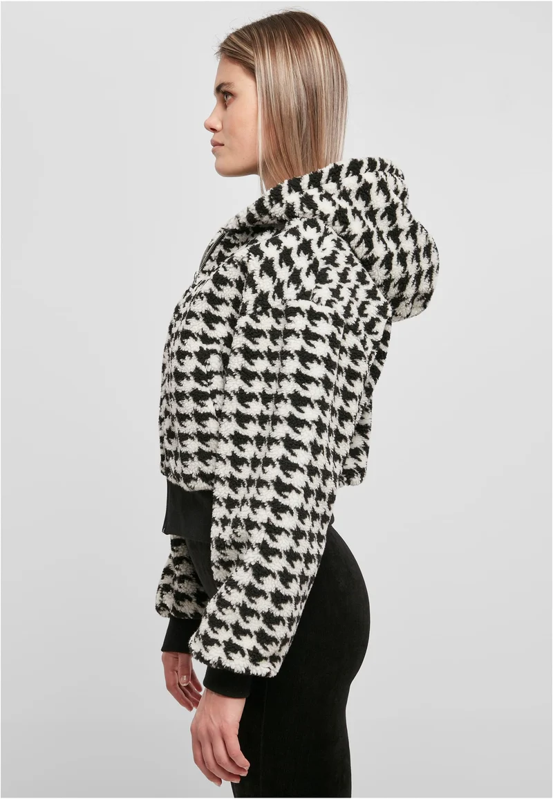 UC Short Oversized AOP Sherpa Jacket