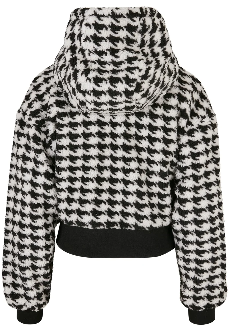 UC Short Oversized AOP Sherpa Jacket