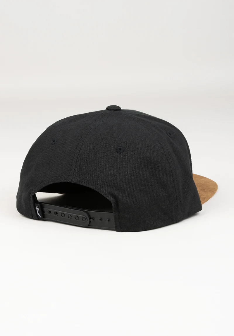 Suede 6-Panel