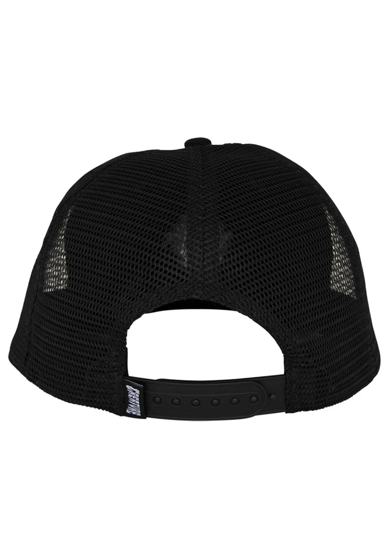Bonehead Flame Wash Mesh Trucker Unstructrured Sna