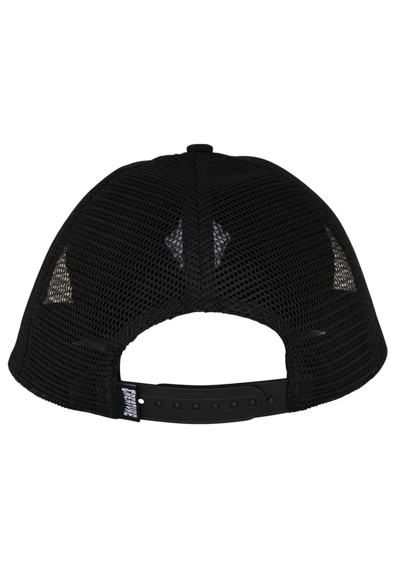 Bonehead Flame Wash Mesh Trucker Unstructrured Sna
