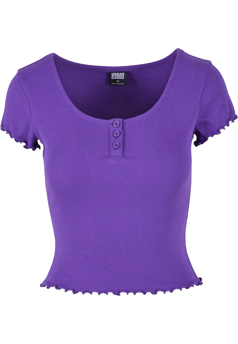 UC Rib Babylock Tee