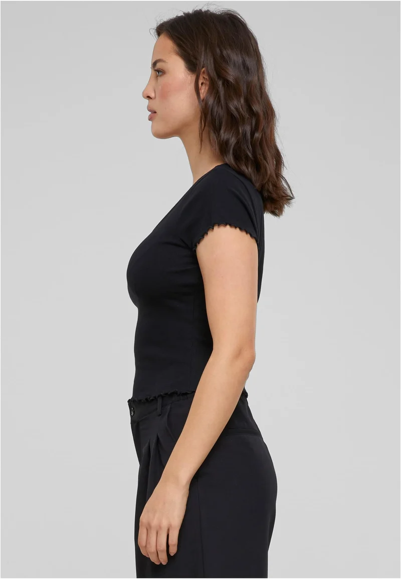 UC Rib Babylock Tee