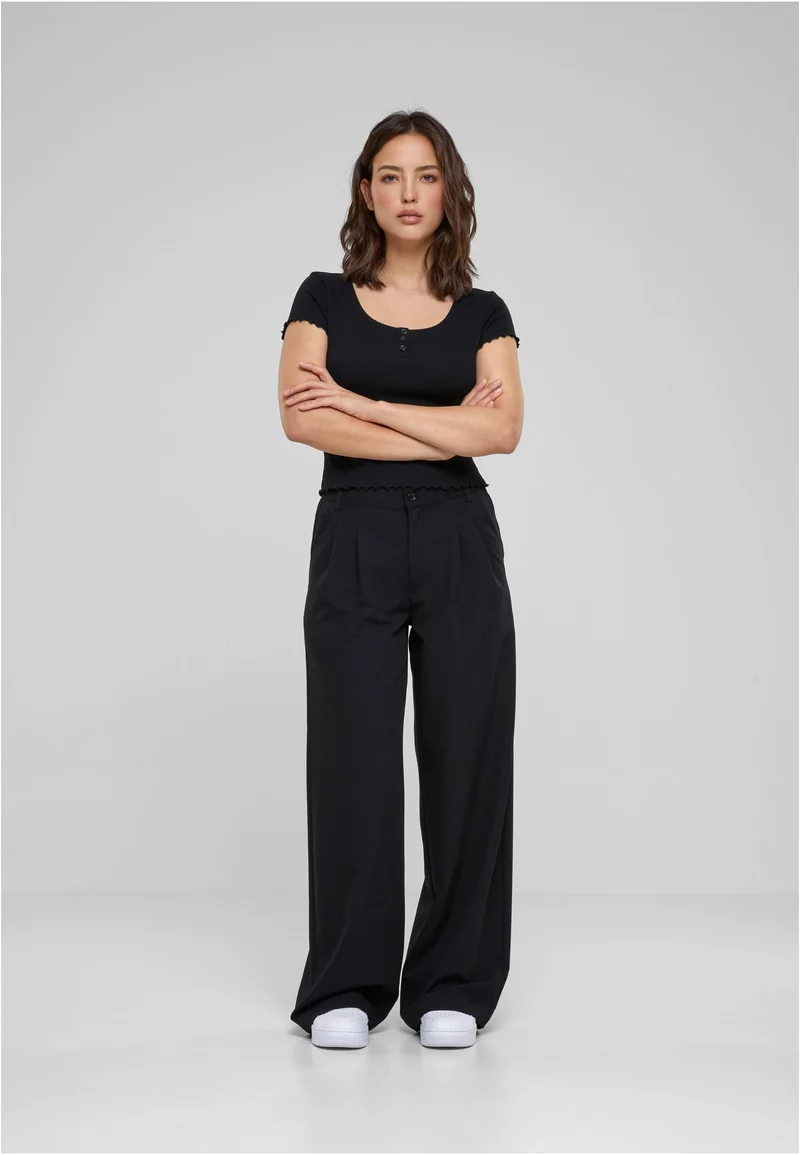 UC Rib Babylock Tee