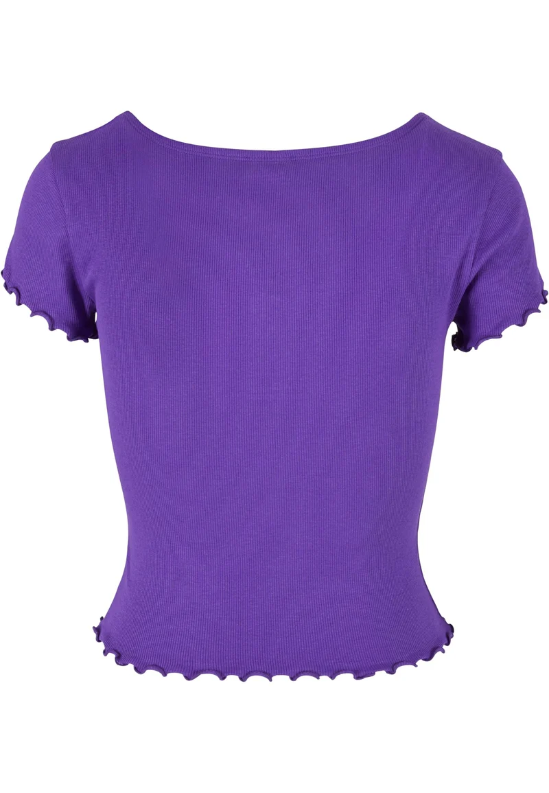 UC Rib Babylock Tee