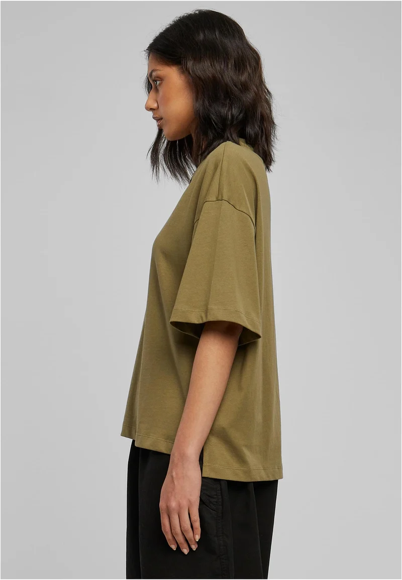 UC Organic Heavy Slit Tee