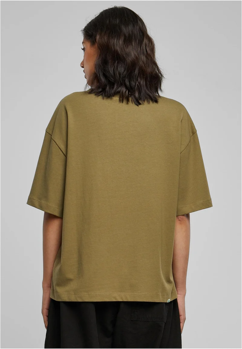 UC Organic Heavy Slit Tee