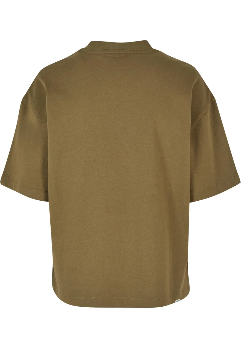 UC Organic Heavy Slit Tee