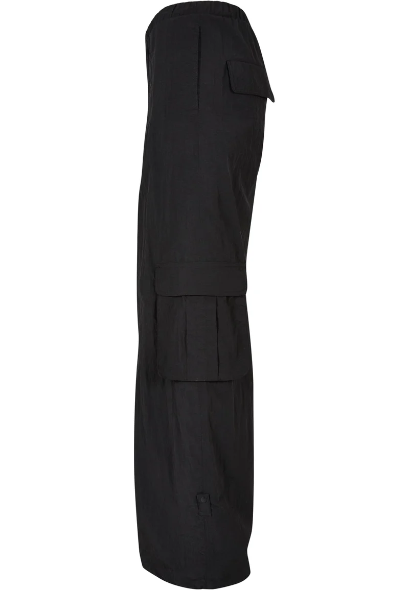 UC Wide Crinkle Nylon Cargo Pants