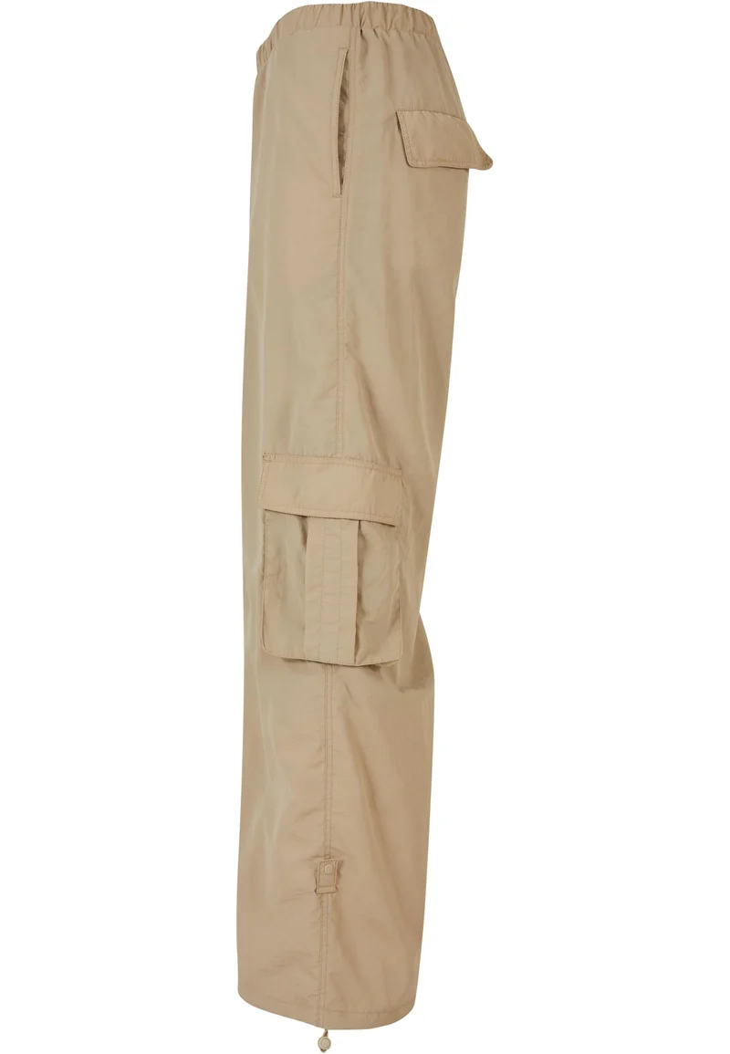 UC Wide Crinkle Nylon Cargo Pants