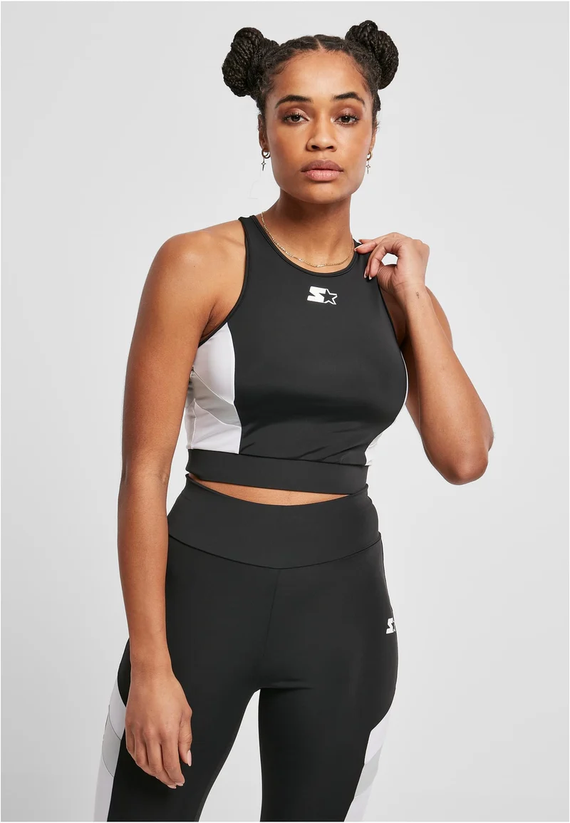 SBL Starter Sports Cropped Top
